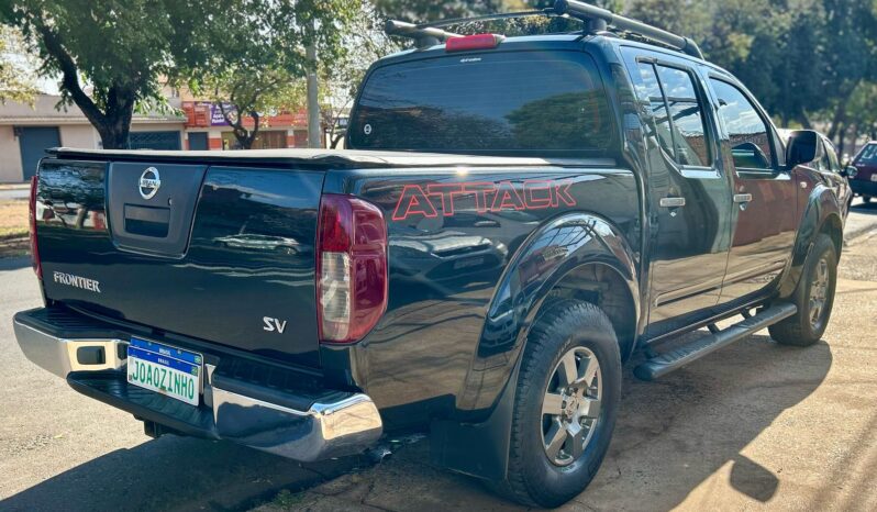 
								Nissan Frontier completo									