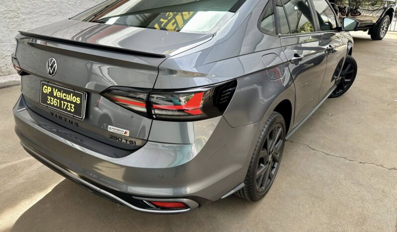 
								Volkswagen Virtus Exclusive 1.4 completo									