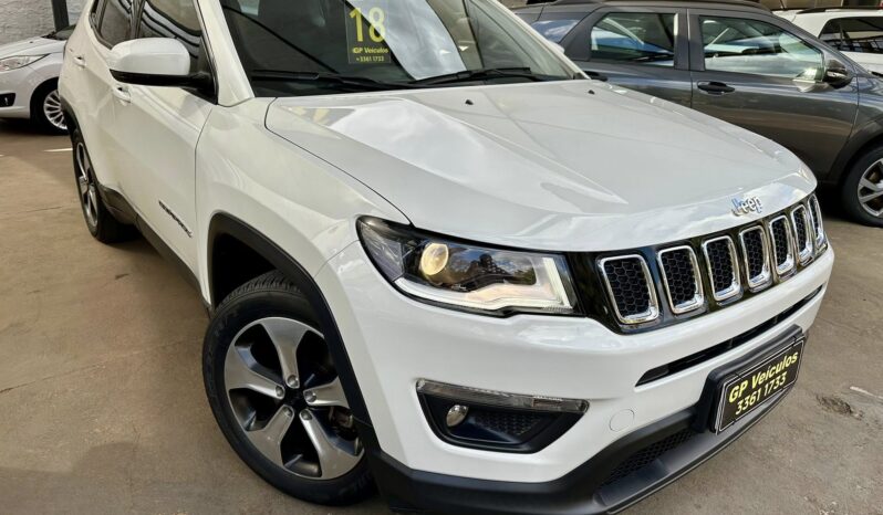 
								Jeep Compass Longitude completo									