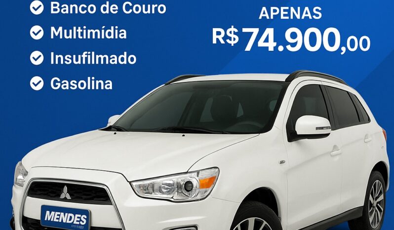 
								Mitsubishi Asx completo									
