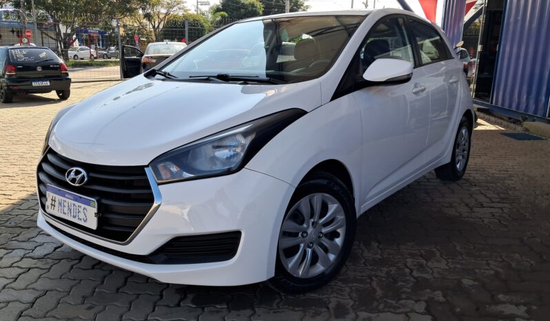 
								Hyundai HB20 completo									