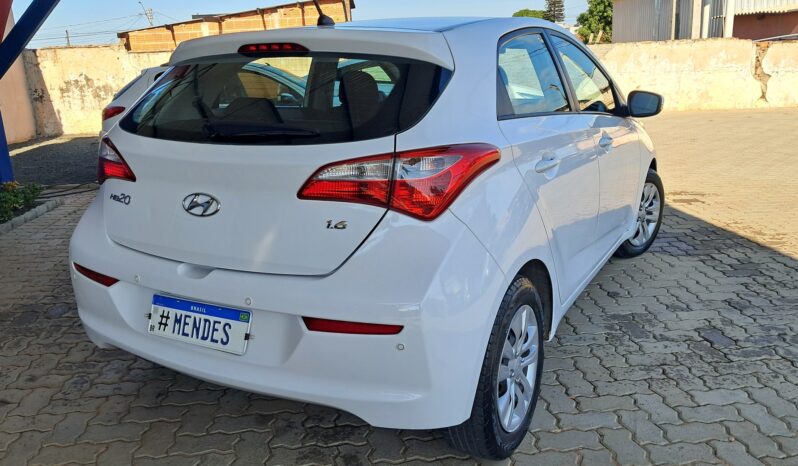 
								Hyundai HB20 completo									