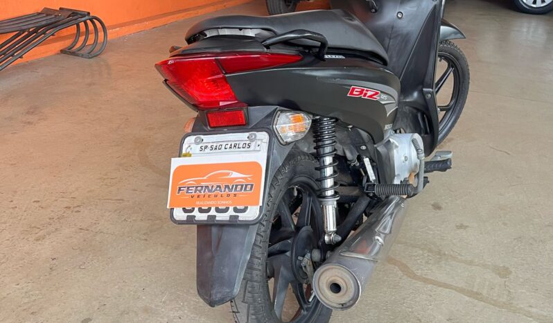 
								Honda Biz 125 Ex 2015 completo									