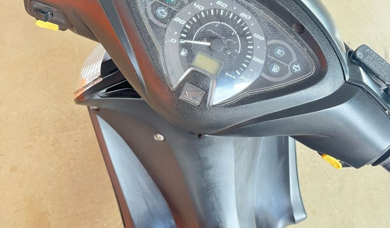 
								Honda Biz 125 Ex 2015 completo									