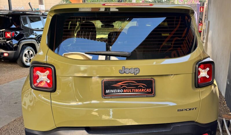 
								Jeep Renegade completo									