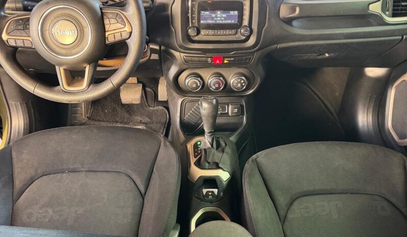 
								Jeep Renegade completo									