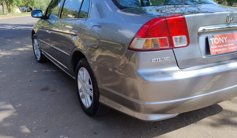 
								Honda Civic completo									