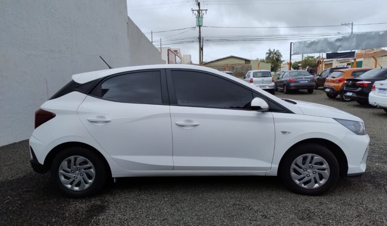 
								HYUNDAI HB20 Sense Plus 1.0 completo									