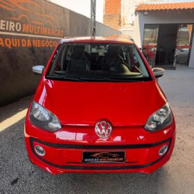 VW/ UP BLACK WHITE 2015 RED FLEX