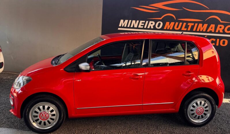 
								VW/ UP BLACK WHITE 2015 RED FLEX completo									