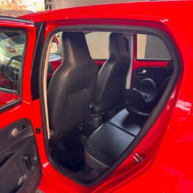VW/ UP BLACK WHITE 2015 RED FLEX
