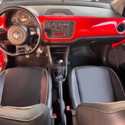 VW/ UP BLACK WHITE 2015 RED FLEX