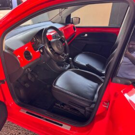 VW/ UP BLACK WHITE 2015 RED FLEX