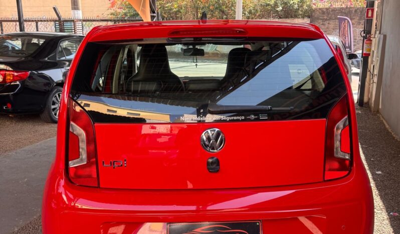 
								VW/ UP BLACK WHITE 2015 RED FLEX completo									