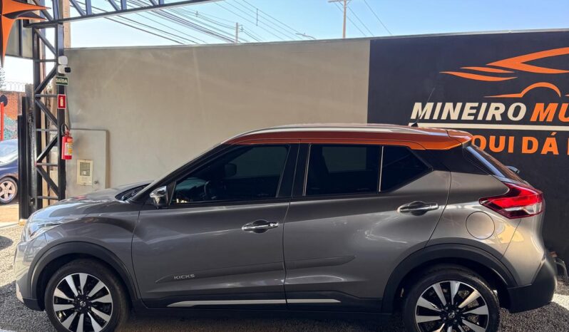 
								NISSAN / KICKS SL 2018 1.6 FLEX completo									