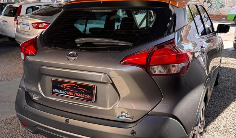 
								NISSAN / KICKS SL 2018 1.6 FLEX completo									