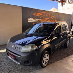 
										FIAT/ UNO WAY 2011 1.4 FLEX completo									