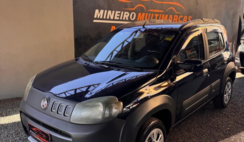 
								FIAT/ UNO WAY 2011 1.4 FLEX completo									