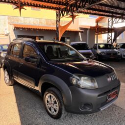 
										FIAT/ UNO WAY 2011 1.4 FLEX completo									