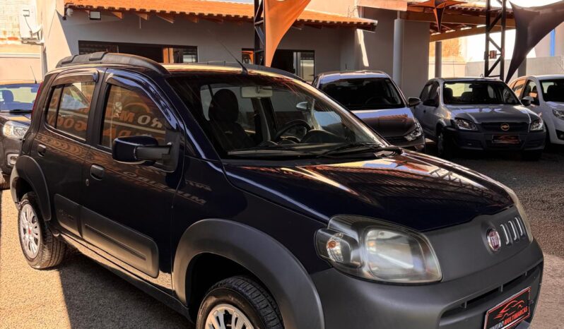 
								FIAT/ UNO WAY 2011 1.4 FLEX completo									