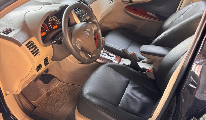
								TOYOTA/ COROLLA 2010 SEG 1.8 FLEX completo									