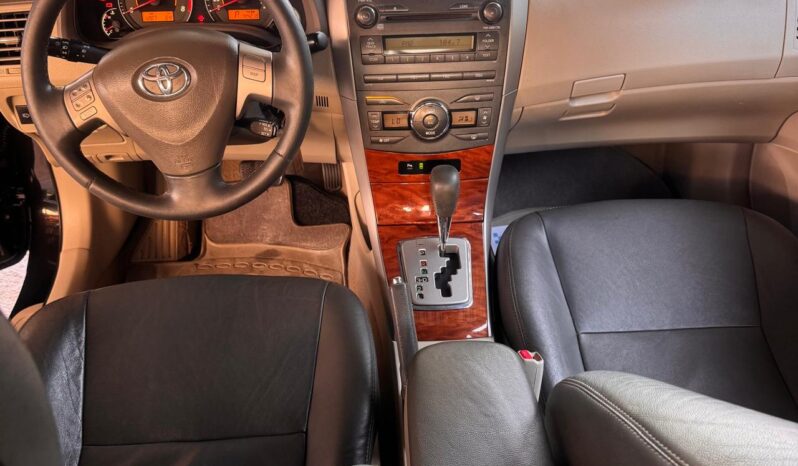 
								TOYOTA/ COROLLA 2010 SEG 1.8 FLEX completo									