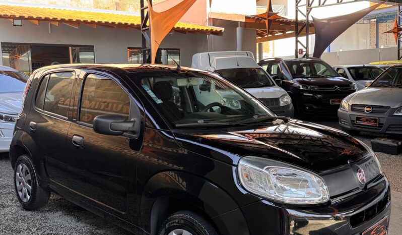 
								FIAT/ UNO ATTRACTIVE 2016 1.0 FLEX completo									