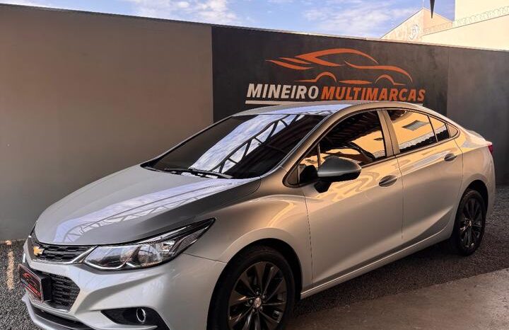 
								Chevrolet Cruze Turbo completo									