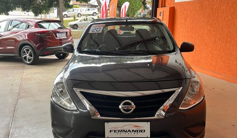 
								Nissan VERSA 53.900 2020 completo									