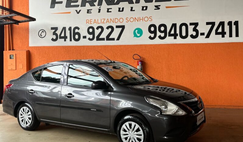 
								Nissan VERSA 53.900 2020 completo									