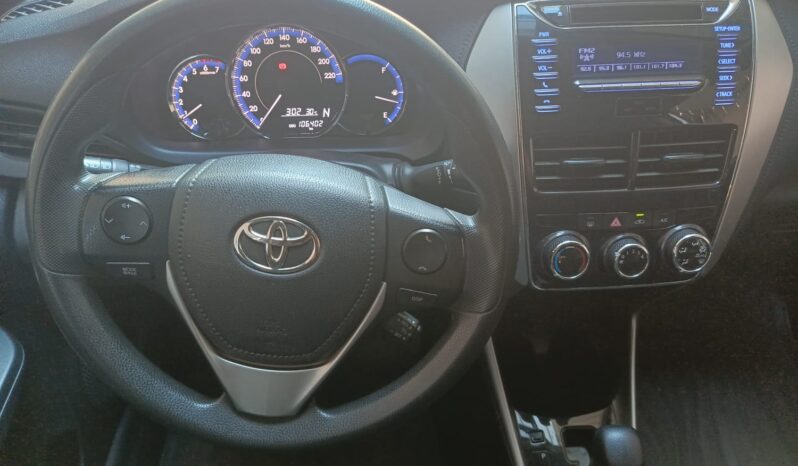 
								TOYOTA YARIS SEDAN XL 15 AUT 2019 completo									