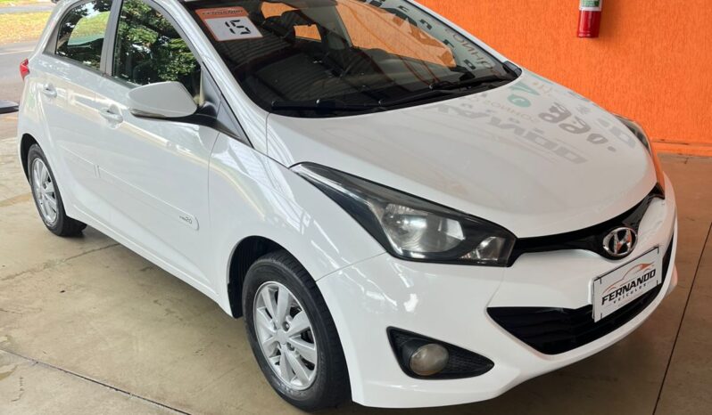 
								Hyundai HB20 46000 2015 completo									