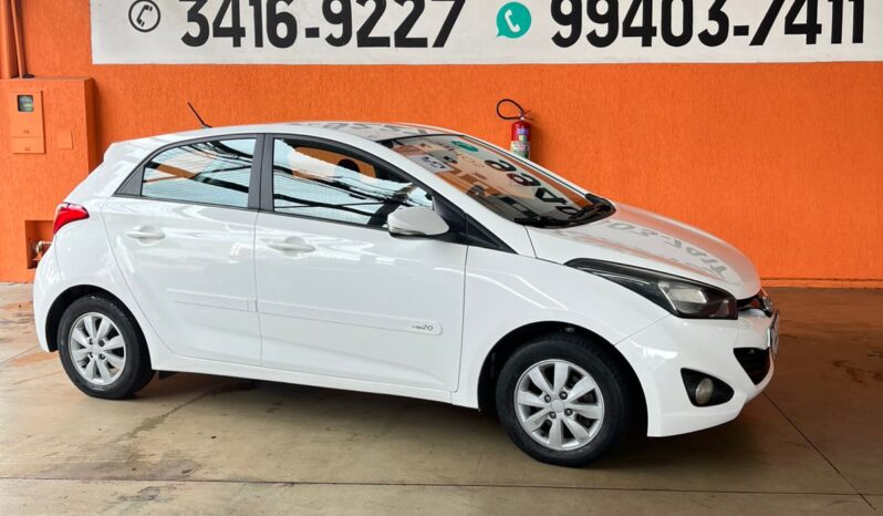 
								Hyundai HB20 46000 2015 completo									
