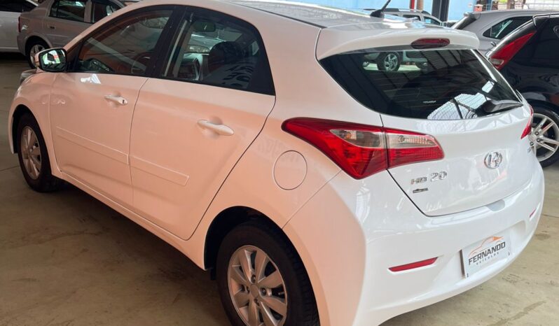 
								Hyundai HB20 46000 2015 completo									