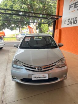 
										Toyota ETIOS 49000 2015 completo									
