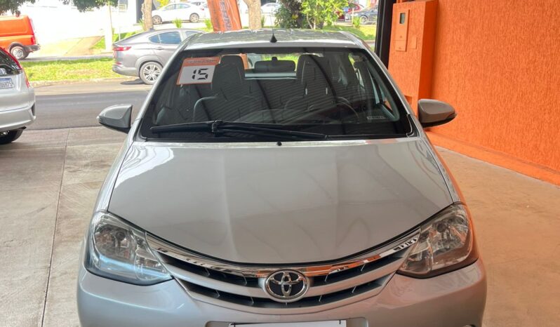 
								Toyota ETIOS 49000 2015 completo									
