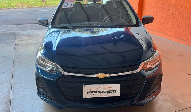 
								Chevrolet Onix 62900 2021 completo									
