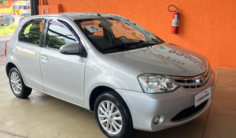 
								Toyota ETIOS 49000 2015 completo									