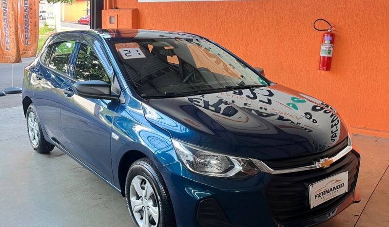 
								Chevrolet Onix 62900 2021 completo									
