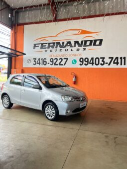 
										Toyota ETIOS 49000 2015 completo									