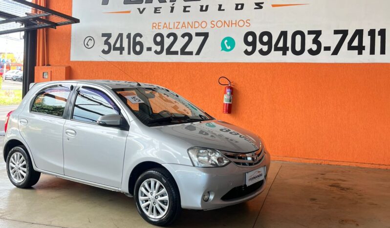 
								Toyota ETIOS 49000 2015 completo									