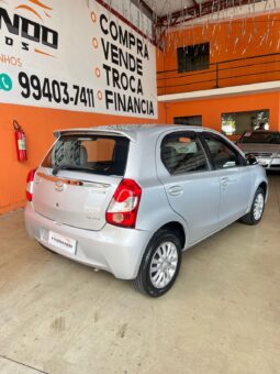 
										Toyota ETIOS 49000 2015 completo									