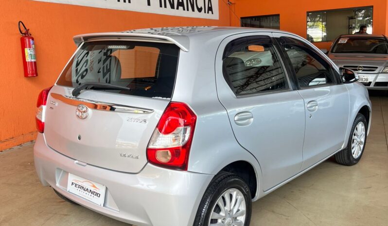 
								Toyota ETIOS 49000 2015 completo									