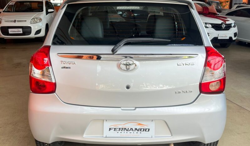 
								Toyota ETIOS 49000 2015 completo									