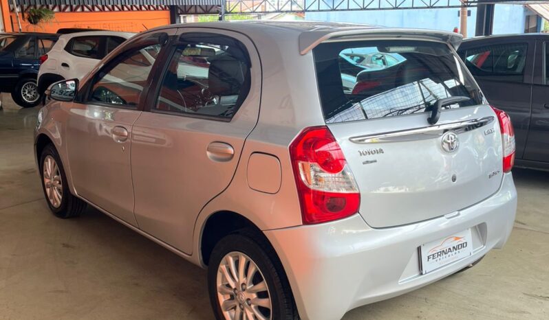 
								Toyota ETIOS 49000 2015 completo									