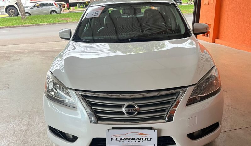 
								Nissan sentra 60.000 2015 completo									