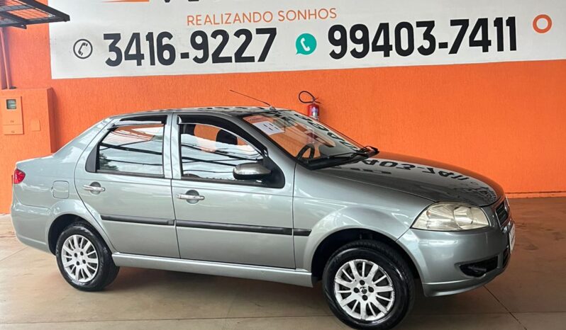 
								Fiat Siena 32000 2011 completo									
