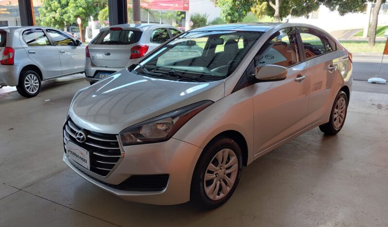 
								Hyundai HB20S Confort plus completo									