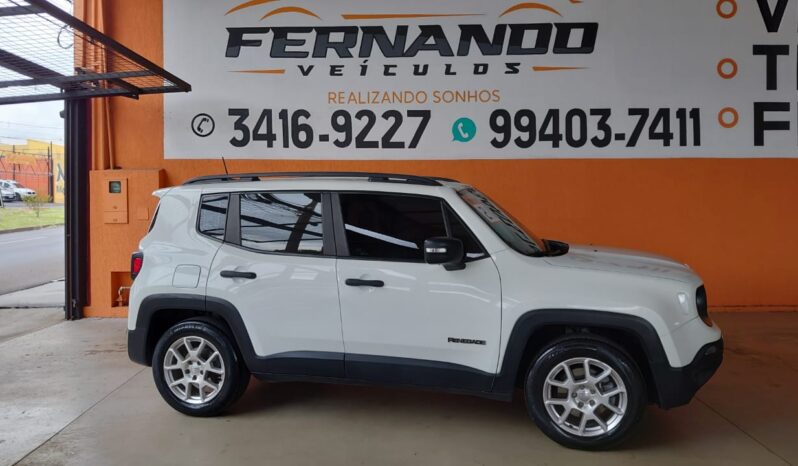 
								Jeep renegade sport completo									