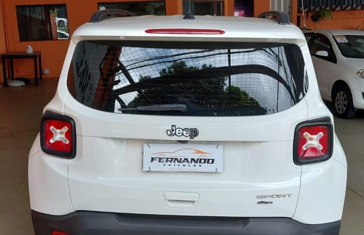 
								Jeep renegade sport completo									